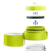 Brita fill go vital 0,6 liter drinkfles (transparant limoen)
