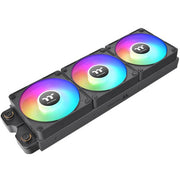 Thermaltake ct120 ex argb sync pc cooling fan (3-fan pack) case fans (zwart, 3 stuks, 120 x 120 x 25 mm, pwm) - afbeelding 4