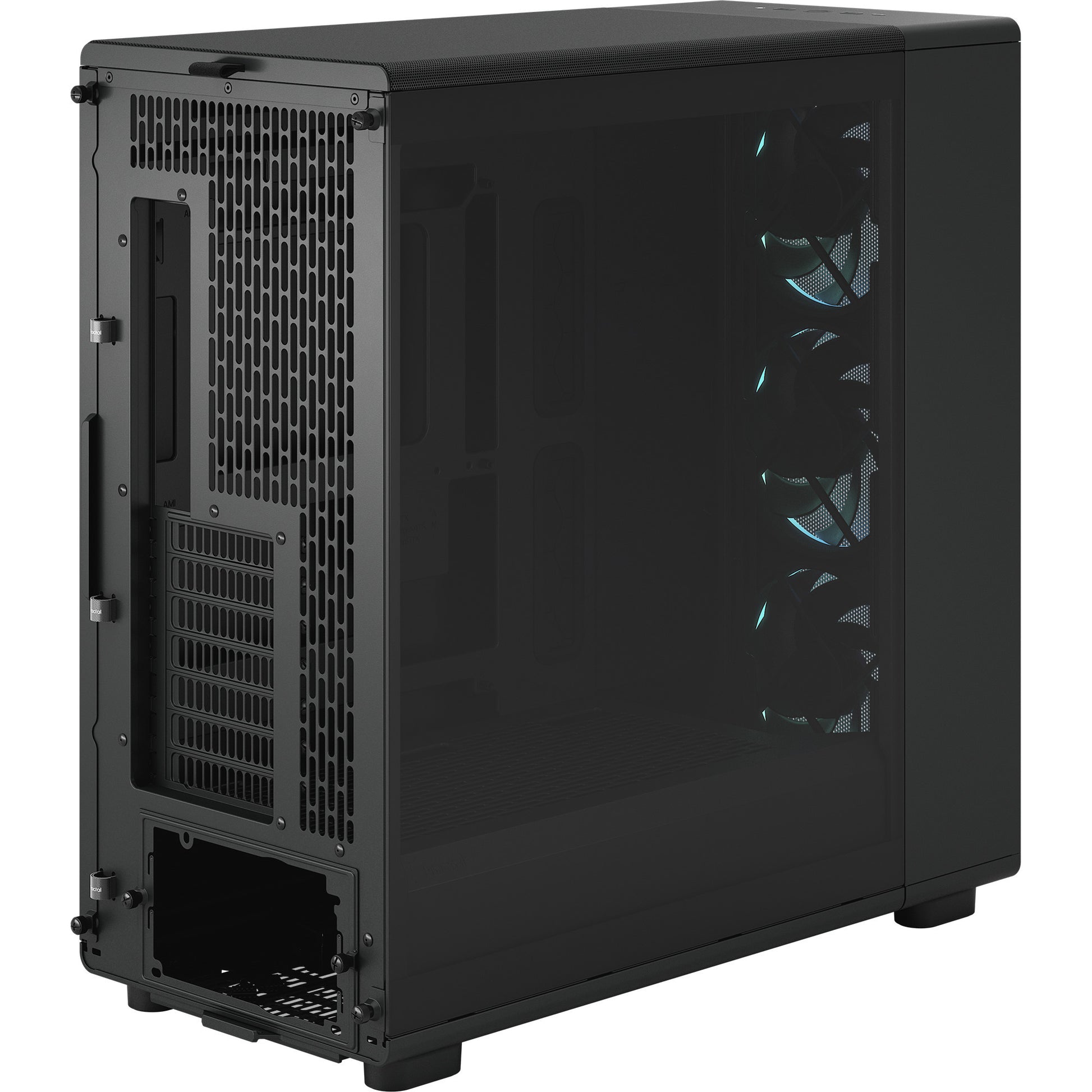 Fractal design epoch xl tg rgb midi tower behuizing (zwart | 2x usb-a | 1x usb-c | rgb | tempered glass)