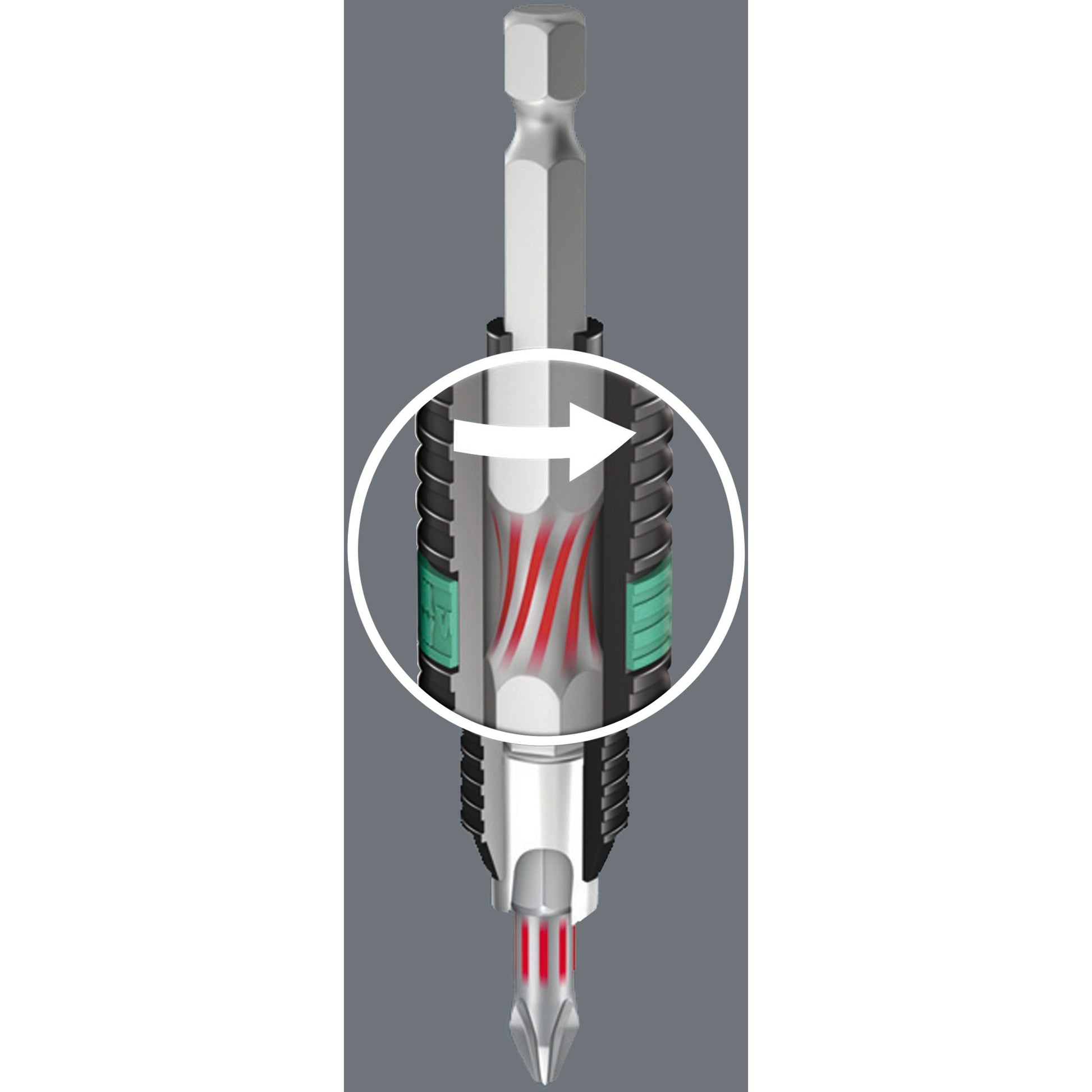 Wera bit-check 12 bitorsion 1 bitset (12-delig)