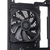Silverstone fara 311 midi tower behuizing (zwart | 3x usb-a)