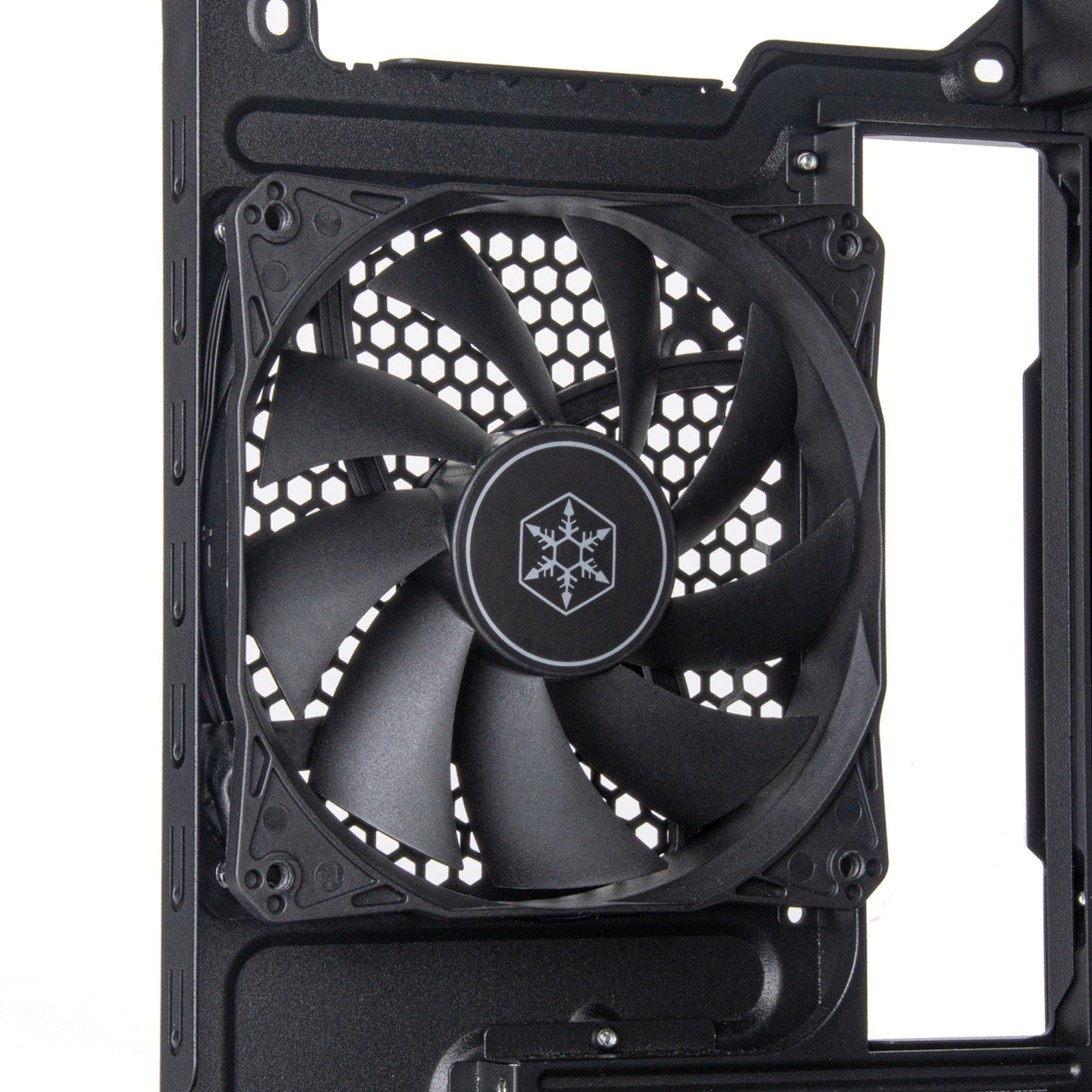 Silverstone fara 311 midi tower behuizing (zwart | 3x usb-a)