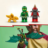 Lego ninjago 71829 lloyds groene bosdraak - afbeelding 5