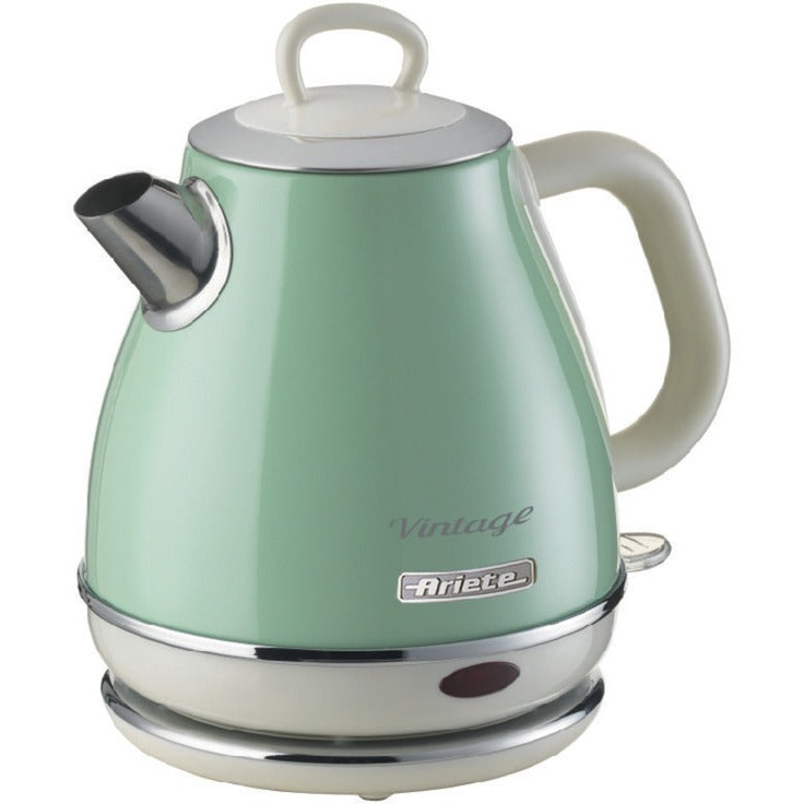 Ariete vintage waterkoker 2868 04 (lichtgroen, 1 liter)