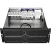 Chieftec unc-409s-aio-op rack behuizing (zwart)