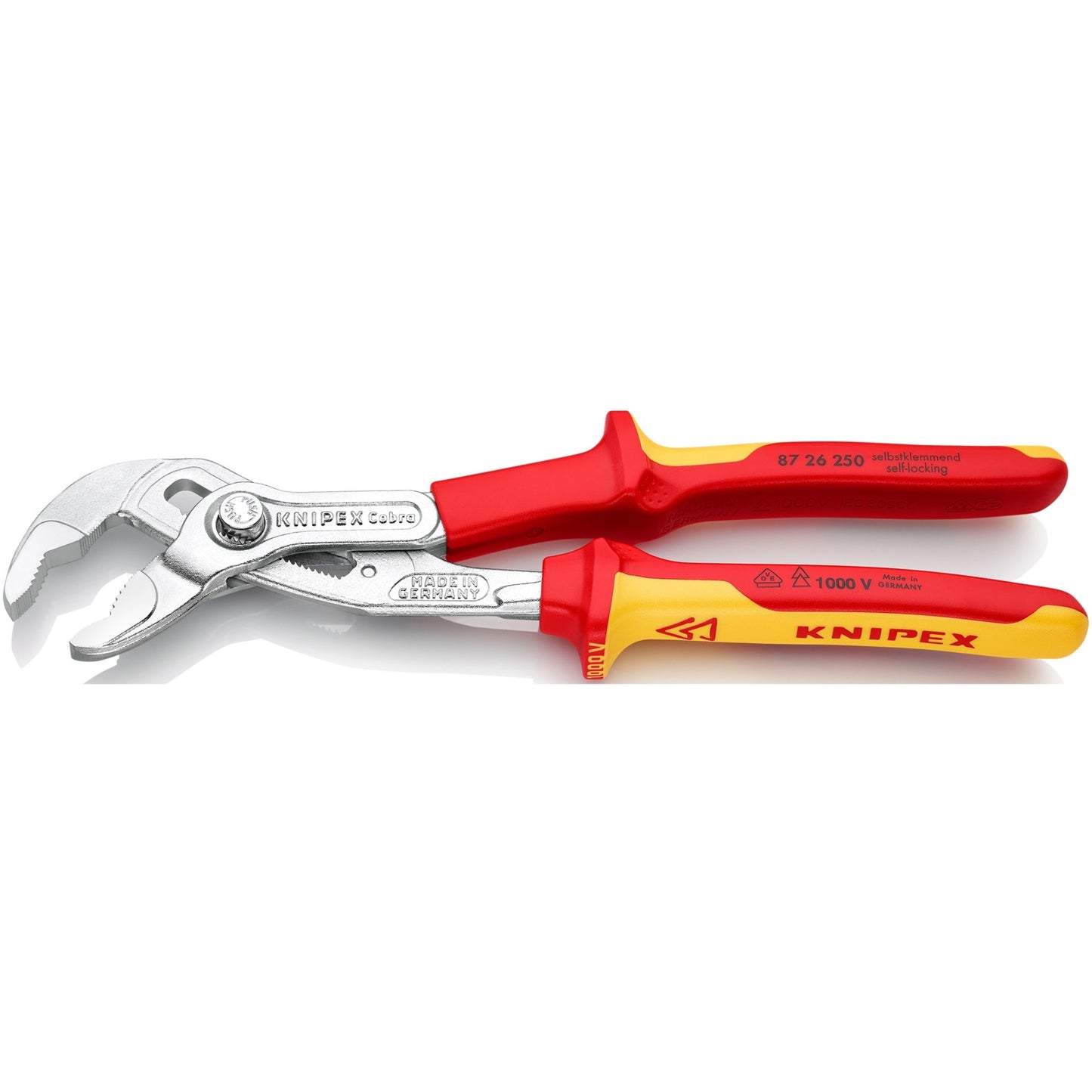 Knipex 8726250 cobra waterpomptang - 250mm