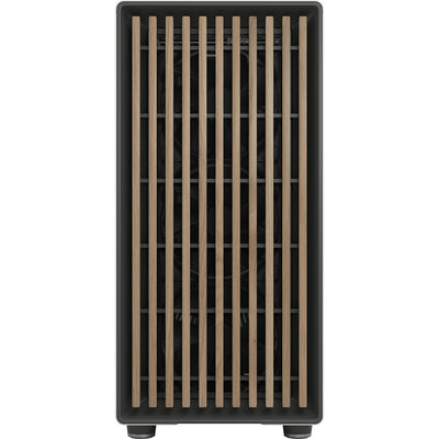 Fractal design north xl midi tower behuizing (wit houtkleur | 2x usb-a | 1x usb-c)