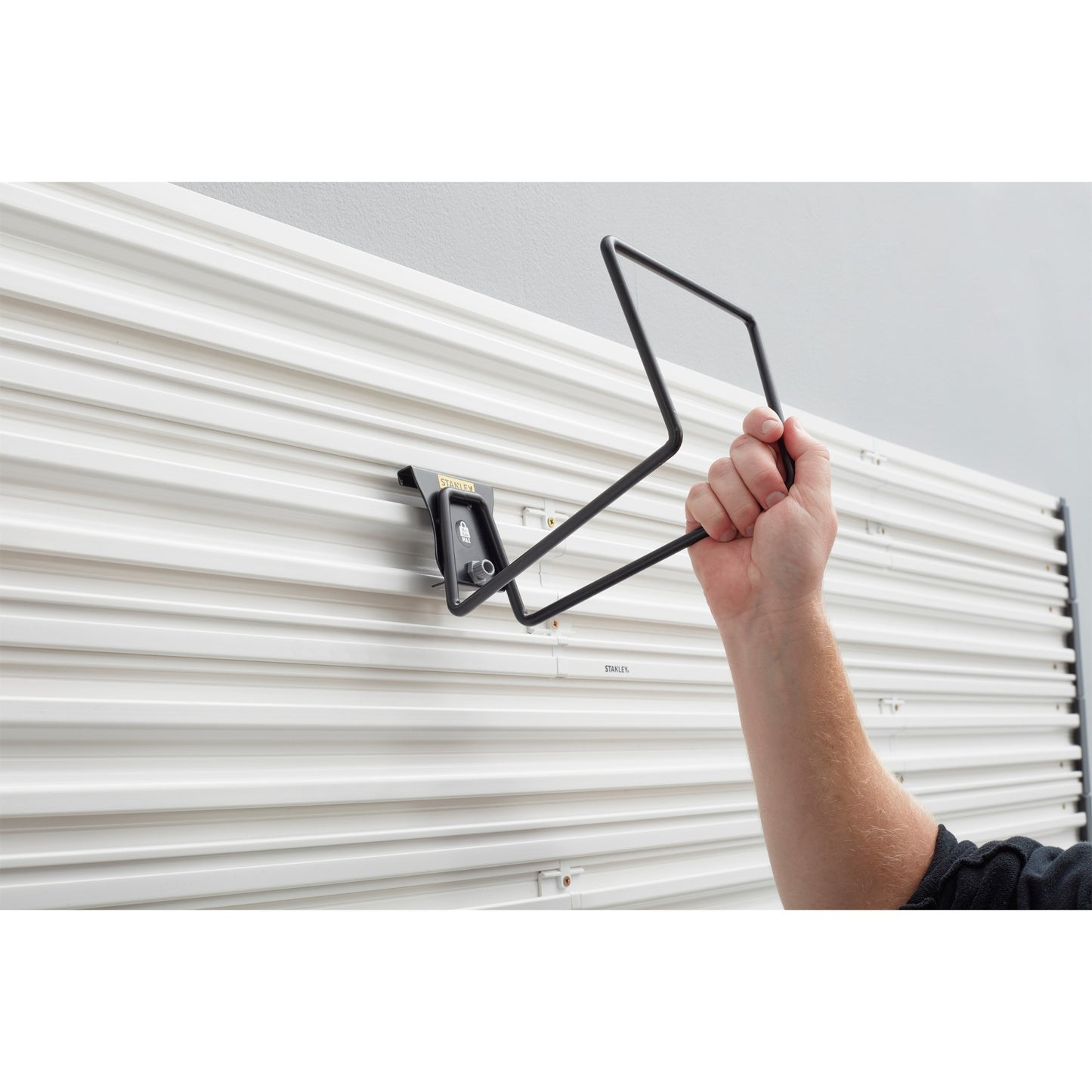 Stanley track wall® haak large