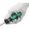 Wera 334 6 schroevendraaierset kraftform plus (zwart groen, 6-delig)