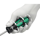 Wera 334 6 schroevendraaierset kraftform plus (zwart groen, 6-delig) - afbeelding 11