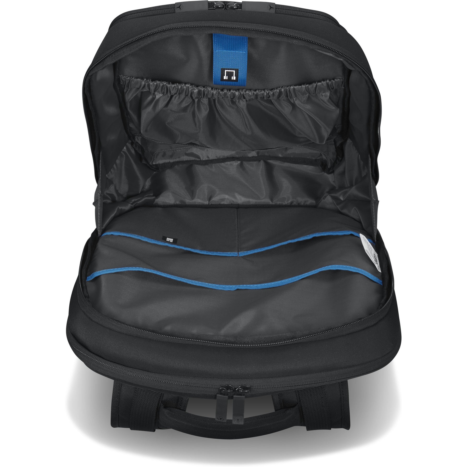 Lenovo legion 18-inch verstevigde rugzak ii (zwart)