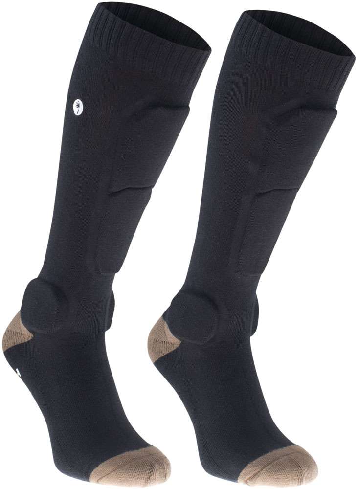 Ion pads bd - socks with ankle shin protector