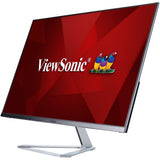 Viewsonic vx3276-mhd-3 31.5 monitor (zwart (mat) zilver, 1x displayport, 1x hdmi, 1x vga, 1x hdmi, 1x displayport, vga, audio) - afbeelding 5