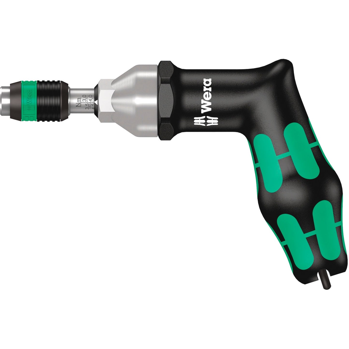 Wera 9524 zonnepaneel-montage-gereedschapssset 1 gereedschapsset (zwart groen, 7‑delig)
