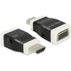 Delock hdmi naar vga adapter (zwart)