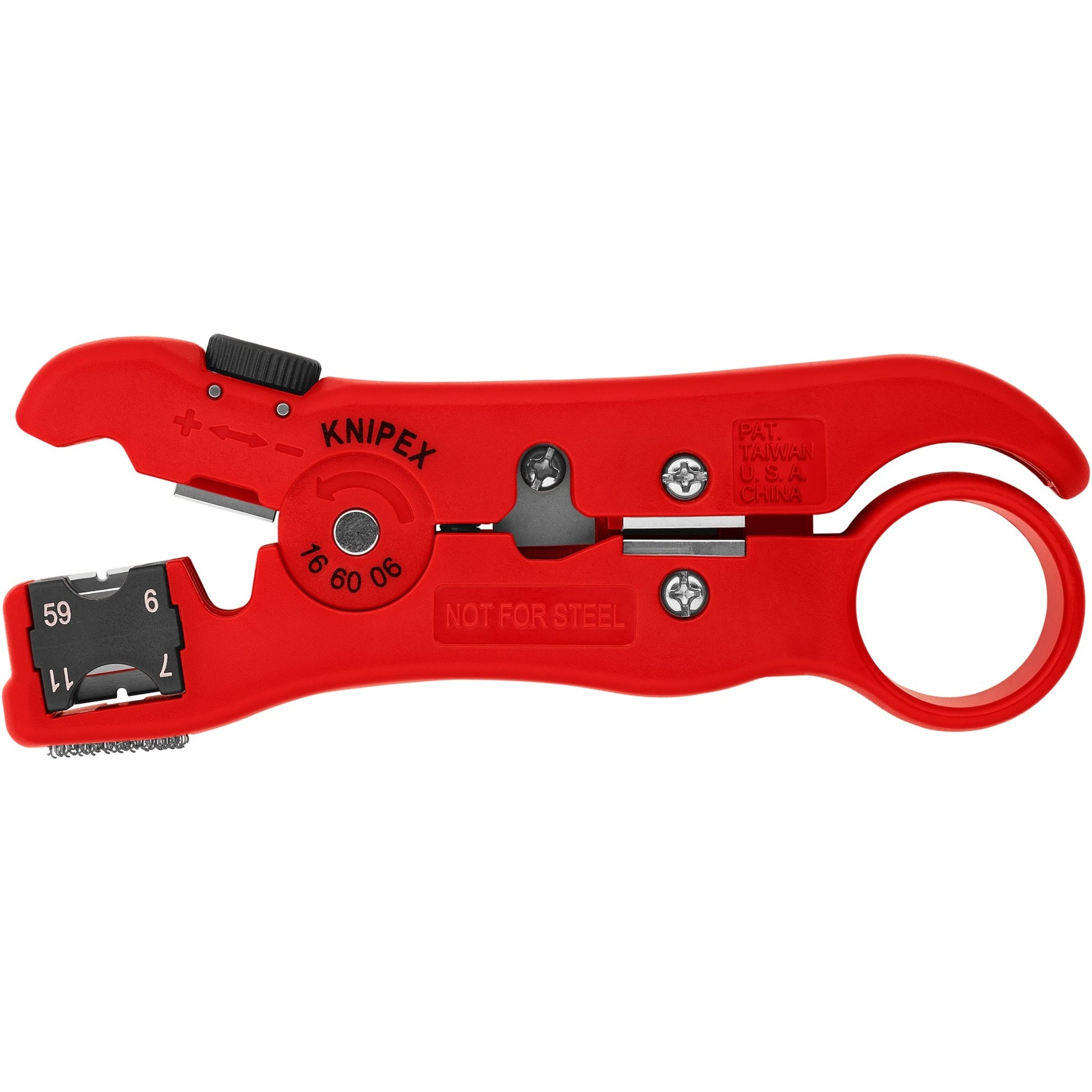 Knipex knip striptang coax-en datakabel