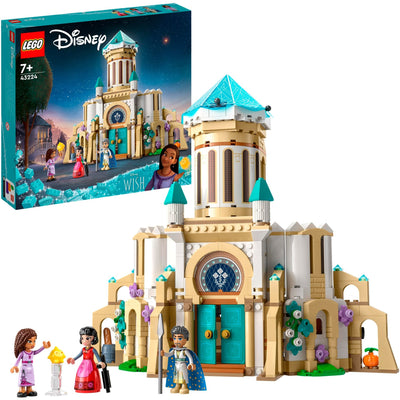 Lego disney - kasteel van koning magnifico constructiespeelgoed (43224)