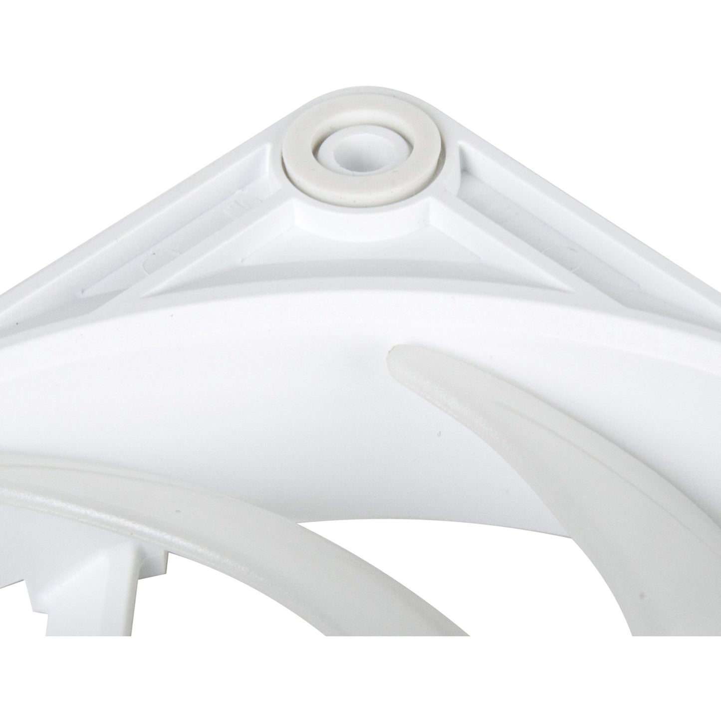 Silverstone vista 120 argb case fan (wit, 120 x 120 x 25 mm, pwm)