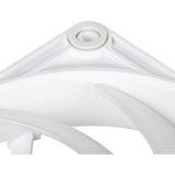 Silverstone vista 120 argb case fan (wit, 120 x 120 x 25 mm, pwm) - afbeelding 8