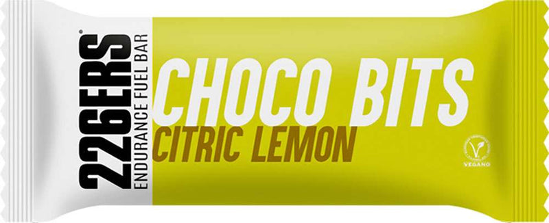 226ers endurance fuel bar choco bits 60g