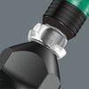 Wera 7441 kraftform instelbare momentschroevendraaier met rapidaptor snelwisselhouder, 1 4 duim, 1,2 - 3,0 nm - 1 stuk(s) - 05074701001