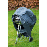 Nature beschermhoes voor kolenbarbecue afdekking (grijs) - afbeelding 1