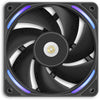 Nzxt f120x rgb case fan (zwart, 120 x 120 x 30 mm, pwm)