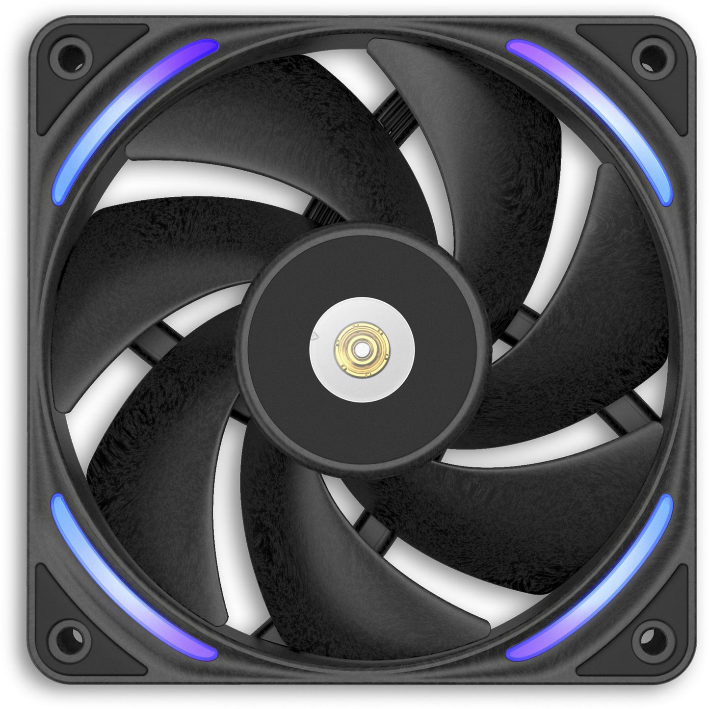 Nzxt f120x rgb case fan (zwart, 120 x 120 x 30 mm, pwm)