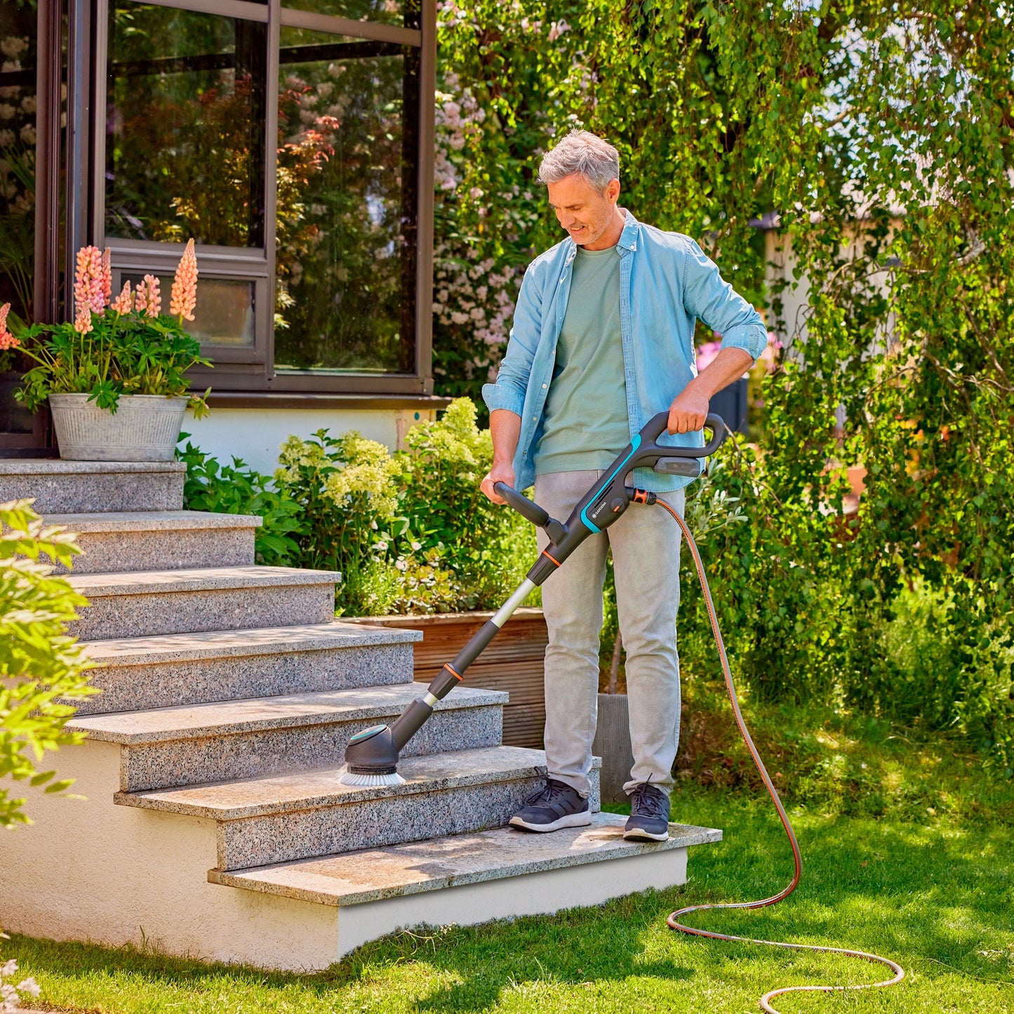 Gardena multireiniger aquabrush universal solo