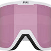 Bliz rave brown w pink multi - ski goggle