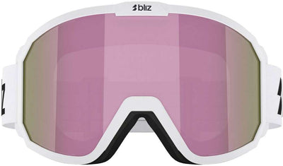 Bliz rave brown w pink multi - ski goggle