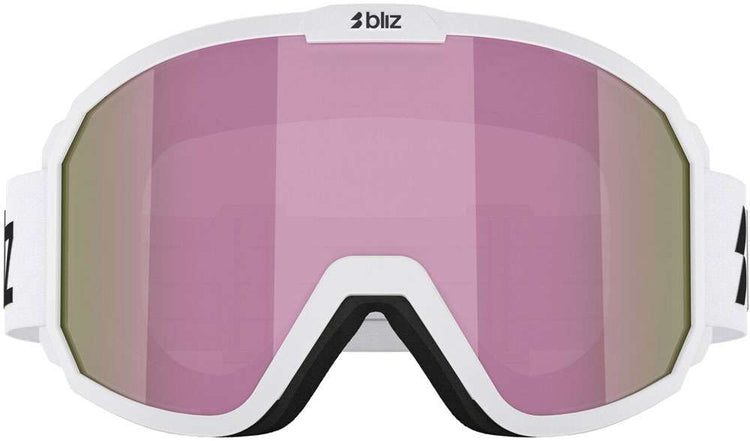 Bliz rave brown w pink multi - ski goggle