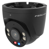 Foscam w5ep, 3k 5mp qhd poe ip camera (zwart) - afbeelding 1