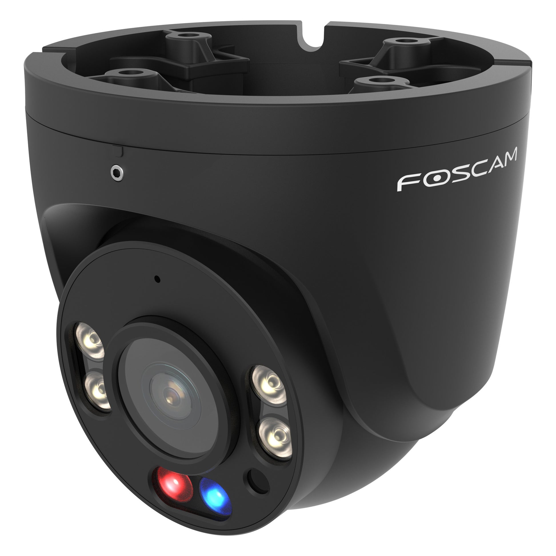 Foscam w5ep, 3k 5mp qhd poe ip camera (zwart)