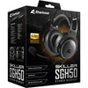 Sharkoon skiller sgh50 over-ear gaming headset (zwart, pc, playstation 4, playstation 5, xbox series s|x)