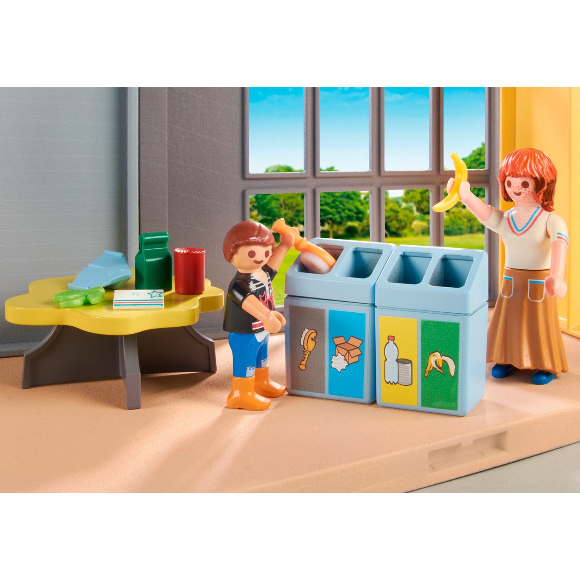 Playmobil city life - uitbreiding klimaatwetenschap constructiespeelgoed (71331)