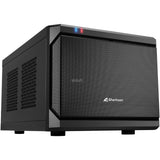 Sharkoon qb one mini tower behuizing (zwart | 4x usb-a) - afbeelding 1