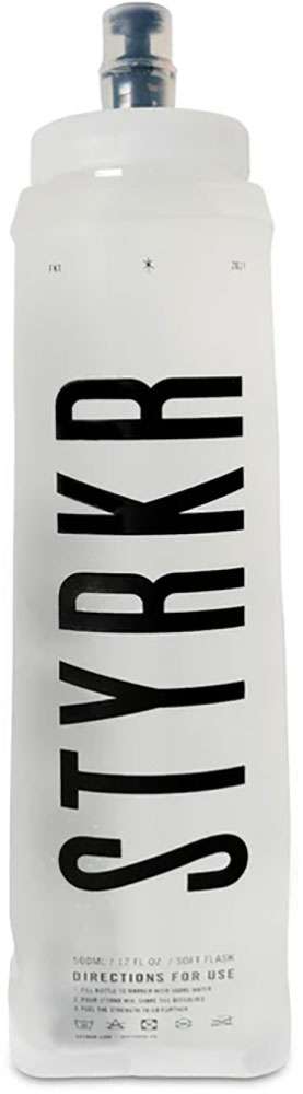 Styrkr soft flask running water bottle 500ml