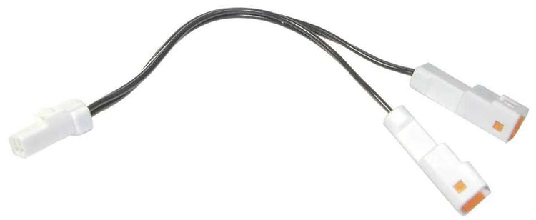 Yamaha y-cable connection for vr + hr light