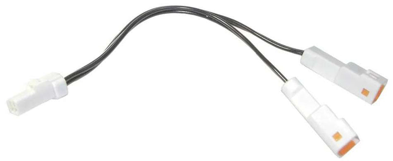 Yamaha y-cable connection for vr + hr light