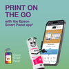 Epson ecotank et-2870 a4 multifunctionele wi-fi-printer met inkttank all-in-one inkjetprinter (zwart, scannen, kopiëren, inclusief tot 3 jaar inkt)