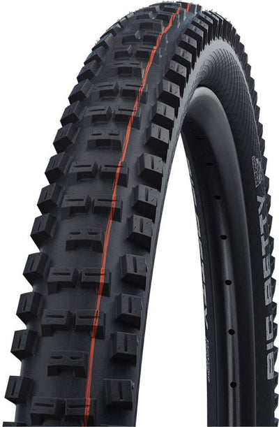 Schwalbe Vouwband Schwalbe Betty Super Trail 27.5 x 2.80 70-584 mm zwart