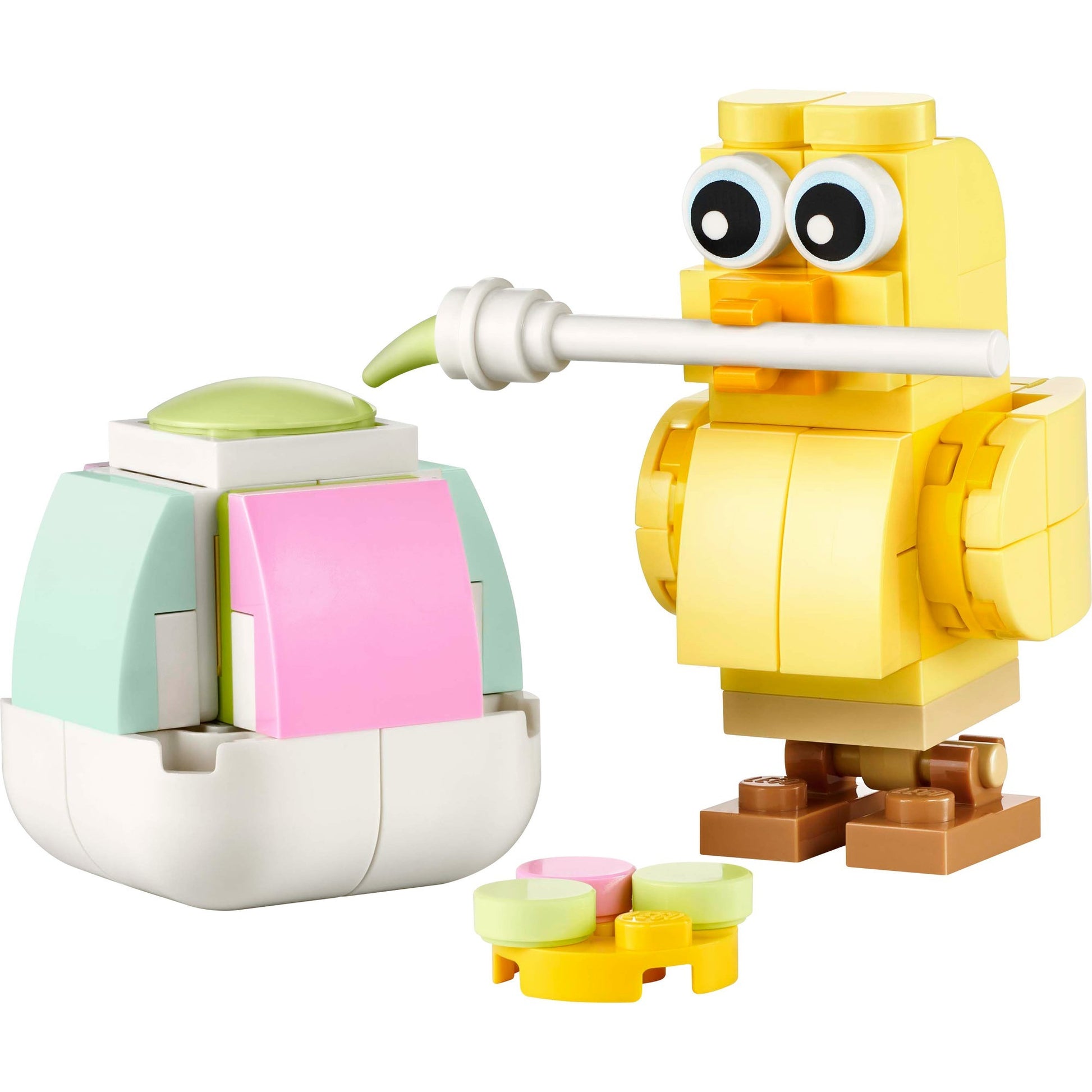 Lego creator - paasei schilderen met kuiken constructiespeelgoed (30690)