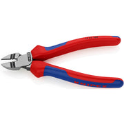 Knipex afstrip-zijsnijtang 14 22 160 kniptang (rood blauw, lengte 160mm, vde-getest) - afbeelding 3