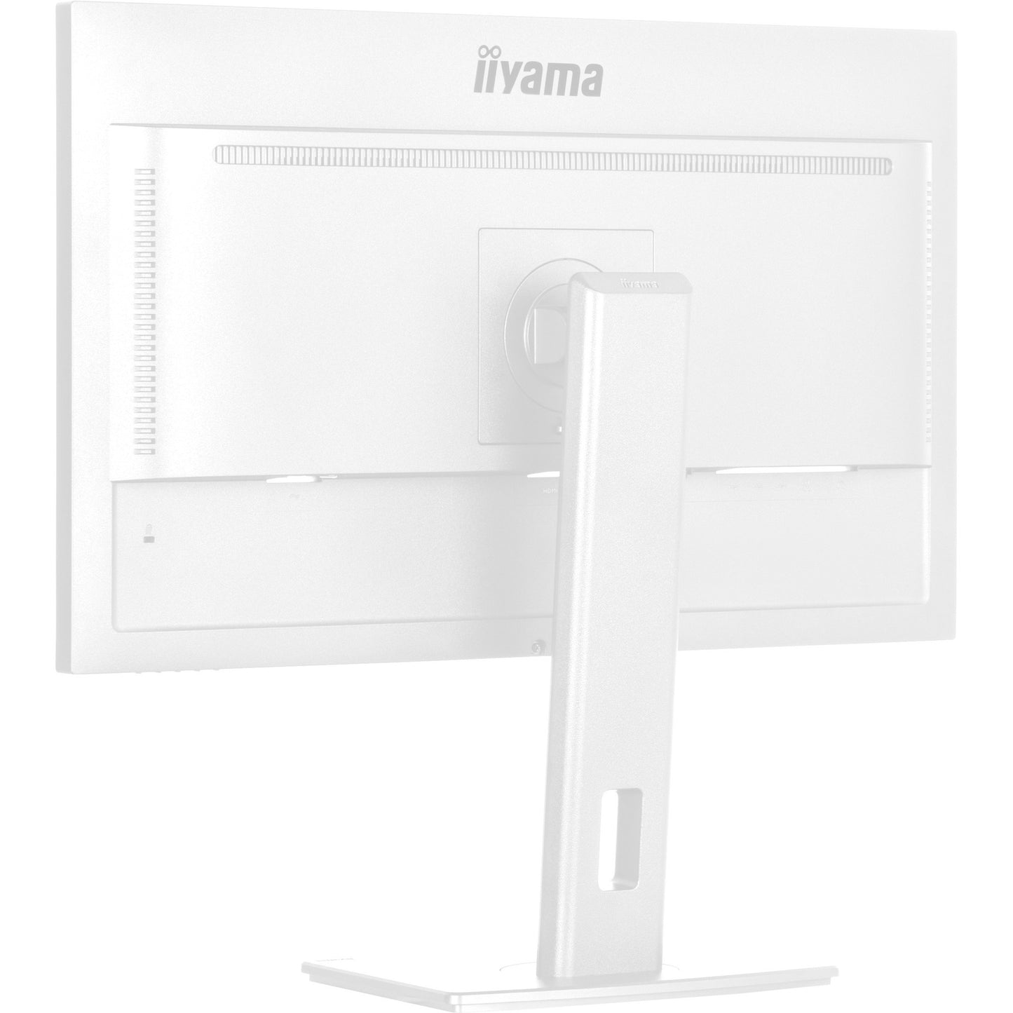 Iiyama prolite xub2797hsn-w2 27 monitor (wit, hdmi, displayport, 2x usb-a, 3x usb-c, rj-45)