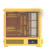 Thermaltake view 600 tg butter caramel big tower behuizing (geel | 2x usb-a | 1x usb-c | tempered glass) - afbeelding 11