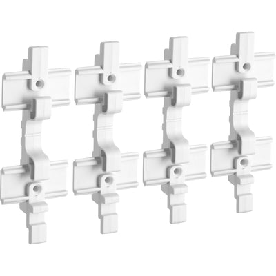 Stanley track wall - connector, 4 stuks koppeling