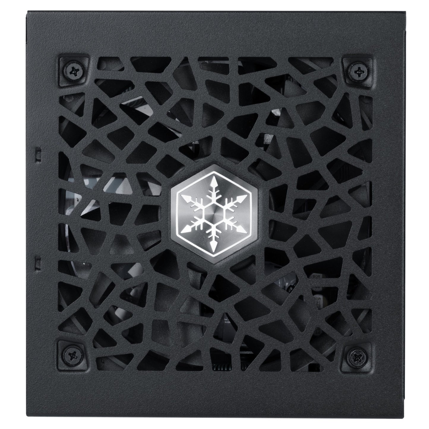 Silverstone hela 850r platinum modulaire 850 watt voeding (zwart, 4x pcie)