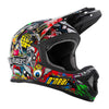 O'neal sonus youth crank - kids fullface helmet