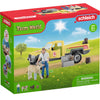 Schleich farm world speelfigurenset dierenartsbezoek op de boerderij